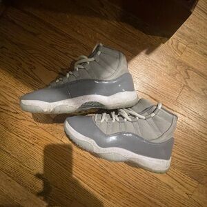 Jordan 11 cool greys